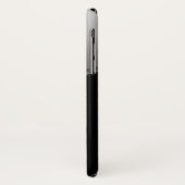 Coques Case-Mate iPhone Monogramme de professionnel des affaires des (Dos/Gauche)