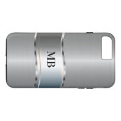 Coques Case-Mate iPhone Monogramme de professionnel des affaires des (Dos (Horizontal))