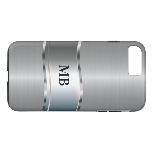 Coques Case-Mate iPhone Monogramme de professionnel des affaires des (Dos (Horizontal))