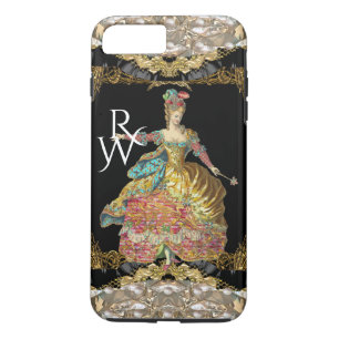 Case-Mate iPhone Case Monogramme de rococos de Salon de Liquid VII