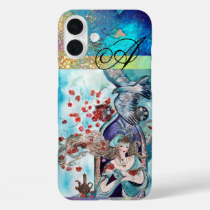 COQUES iPhone 16 PLUS MONOGRAMME DE TALE DE FOYER ORIENTAL