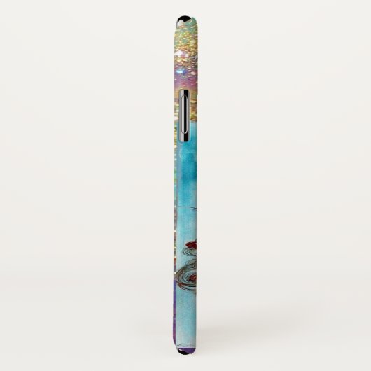 COQUES Case-Mate iPhone MONOGRAMME DE TALE DE FOYER ORIENTAL (Dos/Droite)