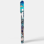 COQUES Case-Mate iPhone MONOGRAMME DE TALE DE FOYER ORIENTAL (Verso / Gauche)