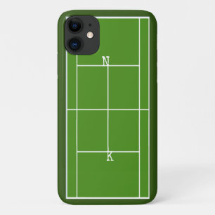 Case-Mate iPhone Case Monogramme de tennis