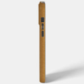 Coques Case-Mate iPhone Monogramme de thème Classé Gold Bar (Verso / Gauche)