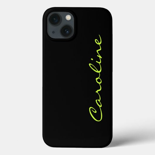 Coques Case-Mate iPhone Monogramme Décontracté moderne personnalisé (Verso)