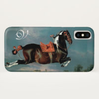 Monogramme d'élevage du Cheval Piebald "Cehero"