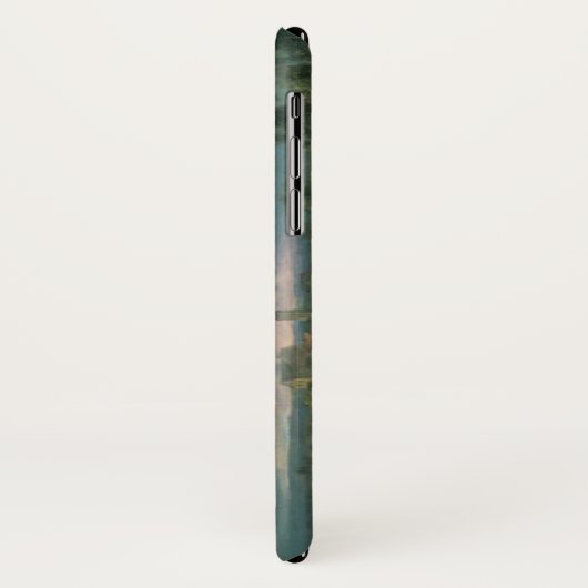 Coques Case-Mate iPhone Monogramme d'élevage du Cheval Piebald "Cehero" (Dos/Gauche)