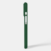 Coques Case-Mate iPhone Monogramme déplaisant s'accrochant rose sur vert (Verso / Gauche)