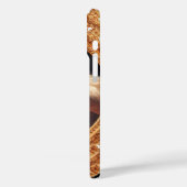 Coques Case-Mate iPhone Monogramme des Chevaux Chariot de Pharaon (Verso / Gauche)