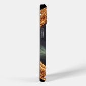 Coques Case-Mate iPhone Monogramme des Chevaux Chariot de Pharaon (Verso / Droite)