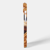 Coques Case-Mate iPhone Monogramme des Chevaux Chariot de Pharaon (Verso / Gauche)