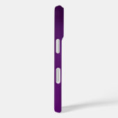 Coques Case-Mate iPhone MONOGRAMME DES CIVILS Violet (Verso / Droite)