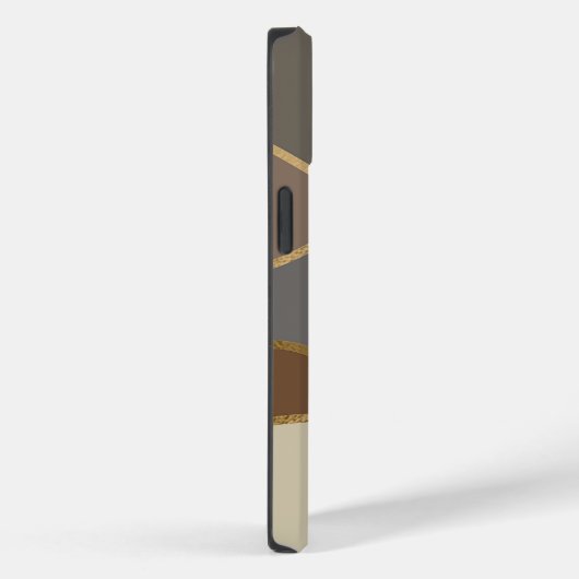 Coques Case-Mate iPhone Monogramme des collines peintes (Verso / Droite)