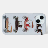 COQUES Case-Mate iPhone MONOGRAMME DES VOITURES VINTAGE (Verso (horizontal))