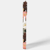 Coques Case-Mate iPhone Monogramme Désert Boho Floral Moderne Chic (Verso / Droite)