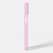 Coques Case-Mate iPhone Monogramme Dolly Rétro Rose chaud (Verso / Droite)