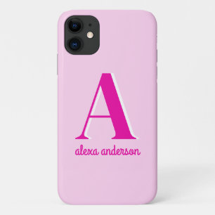 Case-Mate iPhone Case Monogramme Dolly Rétro Rose chaud