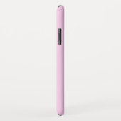 Coques Case-Mate iPhone Monogramme Dolly Rétro Rose chaud (Dos/Droite)