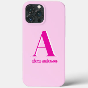 Case-Mate iPhone Case Monogramme Dolly Rétro Rose chaud