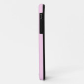 Coques Case-Mate iPhone Monogramme Dolly Rétro Rose chaud (Dos/Gauche)