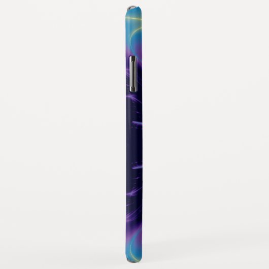 COQUES Case-Mate iPhone MONOGRAMME D'OR CADUCÉ (Dos/Droite)