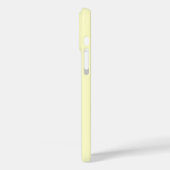 Coques Case-Mate iPhone MONOGRAMME D'OR CADUCÉ, Blanc (Verso / Gauche)