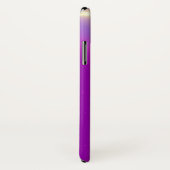 Coques Case-Mate iPhone MONOGRAMME D'OR CADUCE, Fuchsia Rose (Dos/Droite)