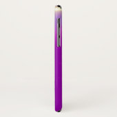 Coques Case-Mate iPhone MONOGRAMME D'OR CADUCE, Fuchsia Rose (Dos/Gauche)