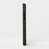 Coques Case-Mate iPhone Monogramme d'or personnel "Business Man" (Dos/Gauche)