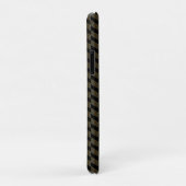 Coques Case-Mate iPhone Monogramme d'or personnel "Business Man" (Dos/Droite)