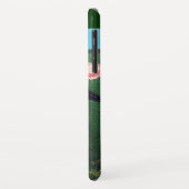 COQUES Case-Mate iPhone MONOGRAMME DU BABY SHOWER STORK TWIN (Dos/Gauche)