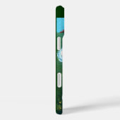 COQUES Case-Mate iPhone MONOGRAMME DU BABY SHOWER STORK TWIN (Verso / Droite)