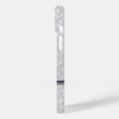 Coques Case-Mate iPhone Monogramme du bouton de machine à écrire avec Arri (Verso / Gauche)