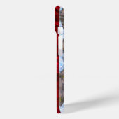 Coques Case-Mate iPhone Monogramme du drapeau américain (Verso / Gauche)