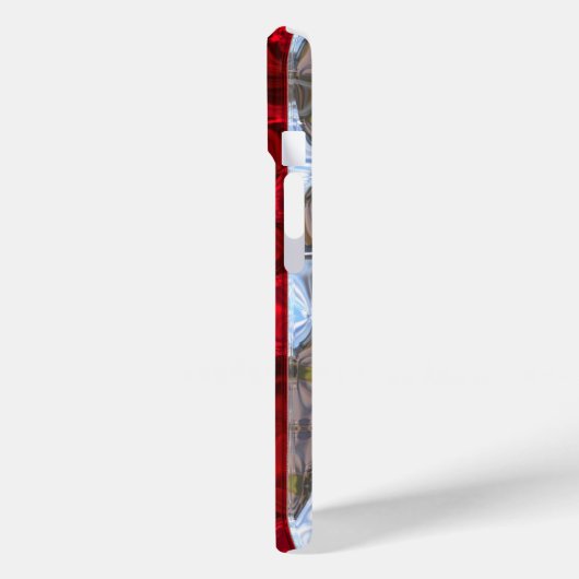 Coques Case-Mate iPhone Monogramme du drapeau américain (Verso / Gauche)