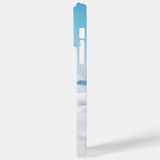 Coques Case-Mate iPhone monogramme du paysage (Verso / Gauche)