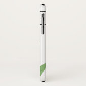 Coques Case-Mate iPhone Monogramme E Lavande Eucalyptus (Dos/Gauche)