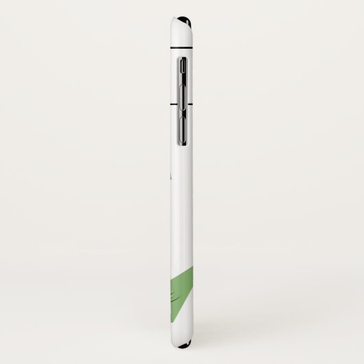 Coques Case-Mate iPhone Monogramme E Lavande Eucalyptus (Dos/Gauche)