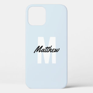 Case-Mate iPhone Case Monogramme Écriture moderne Nom Coque-Mate i