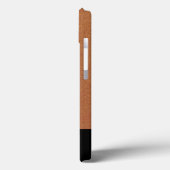 Coques Case-Mate iPhone monogramme élégant (Verso / Gauche)