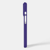 Coques Case-Mate iPhone Monogramme élégant 9 collage photo violet (Verso / Gauche)