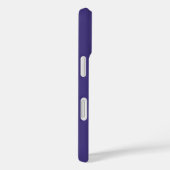 Coques Case-Mate iPhone Monogramme élégant 9 collage photo violet (Verso / Droite)