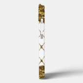 Coques Case-Mate iPhone Monogramme élégant de Vaylecourt (Verso / Gauche)