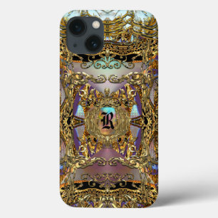 Case-Mate iPhone Case Monogramme élégant d'orné de Très