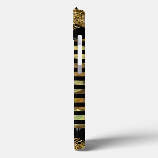 Coques Case-Mate iPhone Monogramme élégant Millysteem (Verso / Gauche)