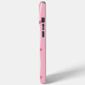 Coques Case-Mate iPhone Monogramme Élégant Personnalisé (Verso / Gauche)