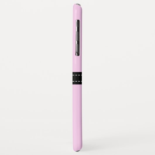Coques Case-Mate iPhone Monogramme Elegant Shampoo couleur solide (Dos/Gauche)