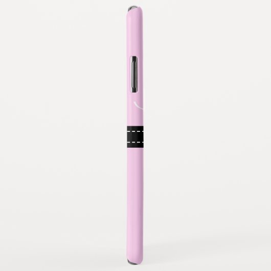 Coques Case-Mate iPhone Monogramme Elegant Shampoo couleur solide (Dos/Droite)