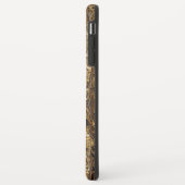 Coques Case-Mate iPhone Monogramme élégant Soubrette (Dos/Gauche)